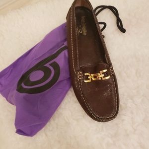 Women’s Brown Colombian Moccasins